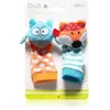 BBLUV Chaussettes d'éveil Duö hibou et renard