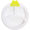 Assiette chauffante pour bébé VERT BBlüv