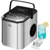 BALOVEBY Machine à Glaçons, 120W Ice Maker, 9 Glaçons en 6 Minutes, 12...