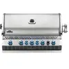 Barbecue gaz encastrable Prestige Pro 665 inox 4 brûleurs + Sizzle Zon...