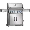 Barbecue à gaz Napoleon Rogue Pro S inox 4 brûleurs avec Sizzle Zone