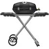 Barbecue électrique TravelQ pro 285EX avec chariot pliable