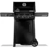 Barbecue à gaz Freestyle 365 + Réchaud latéral - Noir