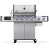 Barbecue gaz Napoleon Prestige pro 665 71 x 46cm gris