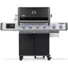 Barbecue gaz Napoleon Prestige Pro 500 71 x 46cm noir et argent