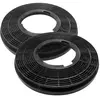 2pcs Filtre à Charbon Actif CBCF005 Pour Ciarra Hotte Aspirante CBCS5913A Filtre de Rechange Extrateur d'air Filtrant