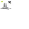 CIARRA CBCS9201 Hotte 90cm 70W 240V 370m³/h 62dB Avec Filtres à Charbon Inox