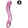 Icicles Numéro 55 Masseur en verre 1pc