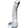 Pipedream Icicles Number 61 Glass Massager 1pc
