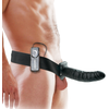 Fetish Fantasy Pipedream Gode ceinture creux et vibrant Hollow 8 (20 cm) Noir