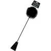 Fetish Fantasy Pipedream - Cravache et chatouilleur en plumes - Noir