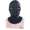 PIPEDREAMS Cagoule ZIPPER FACE Fetish