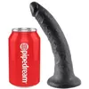 King Cock Pipedream Gode réaliste Flesh 7 (18 x 4 cm) Noir