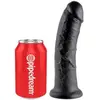 Gode Ventouse 20,3 cm King Cock Noir