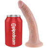 King Cock Pipedream Gode réaliste Flesh 7 (18 x 4 cm) Chair
