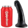 Gode Ventouse 15,2 cm King Cock Noir