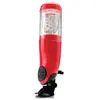 Pipedreams Extreme Toyz Pdx Mega Masturbator Male Mouth Red 1ud