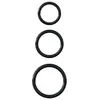 Kit de 3 cockrings silicone Stamina Fantasy C-Ringz