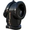 Fantasy C-ringz Cockring Cock Pipe & Ball-Stretcher Noir