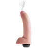 Pipedream Gode Ejaculateur 22,9 cm Squirting King Cock Rose