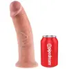 Gode Ventouse 25,4 cm King Cock Rose