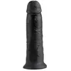 Gode Ventouse 25,4 cm King Cock Noir