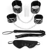 Kit de Bondage Chaînes d'Amour - Plaisir et Contrôle