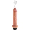 Pipedream Gode Ejaculateur Réaliste 17,8 cm King Cock Rose