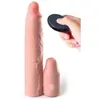 Pipedream Gaine à pénis vibrante Mega 22,9 cm Fantasy X-tensions Elite