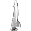 Pipedream Gode XXL avec testicules 25,4 cm King Cock Clear