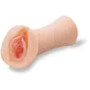 Pipedream Extreme Toyz Wet Pussies Juicy Snatch Masturbateur Peau foncée 12 cm