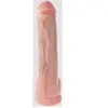 Gode XXL avec Testicules 33 cm King Cock