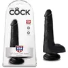 Gode avec Testicules 15,2 cm King Cock