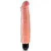 Vibromasseur Stiffy 17,8 cm King Cock Rose
