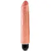 Vibromasseur Stiffy 25,4 cm King Cock
