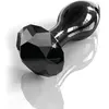 Pipedream Icicles Number 78 Glass Anal Plug 1ut