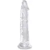 King Cock Gode Transparent Réaliste - Clear 8