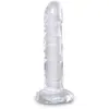Gode Ventouse 15,2 cm King Cock Clear