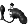 Pipedream Cage de Chasteté avec Plug Anal Ass-Gasm Cock Blocker