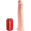 Pipedream Gode XXL Ventouse 28 cm Triple Density King Cock Plus 3D