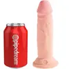 Pipedream Gode Ventouse 15,2 cm Triple Density King Cock Plus 3D