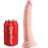 Pipedream Gode Ventouse 17,8 cm Triple Density King Cock Plus 3D