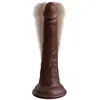 PIPEDREAM Dong Double Densité Vibrant Télécommandé 18 cm Elite