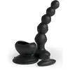 Pipedream Chapelet Anal Vibrant Télécommandé Wall Banger Beads 3Some