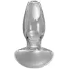 Pipedream Plug anal en verre tunnel Beginner's Anal Gaper