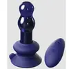 Pipedream Icicles Number 83 Vibrating Glass Massager Plug & Remote 1ut