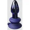 Pipedream Icicles Number 85 Hand Blown Glass Massager & Remote 1ut