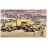 Academy Maquette Camion German Fuel Truck & Schwimmwagen