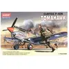 Maquette avion : curtiss p-40b tomahawk academy