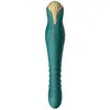 Zalo Vibromasseur Ambidextre En Silicone Vibrant King